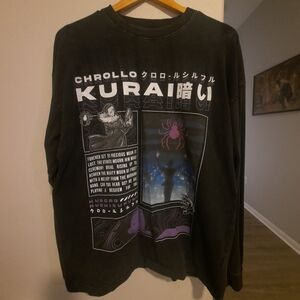 Kurai Black Long Sleeve Tee